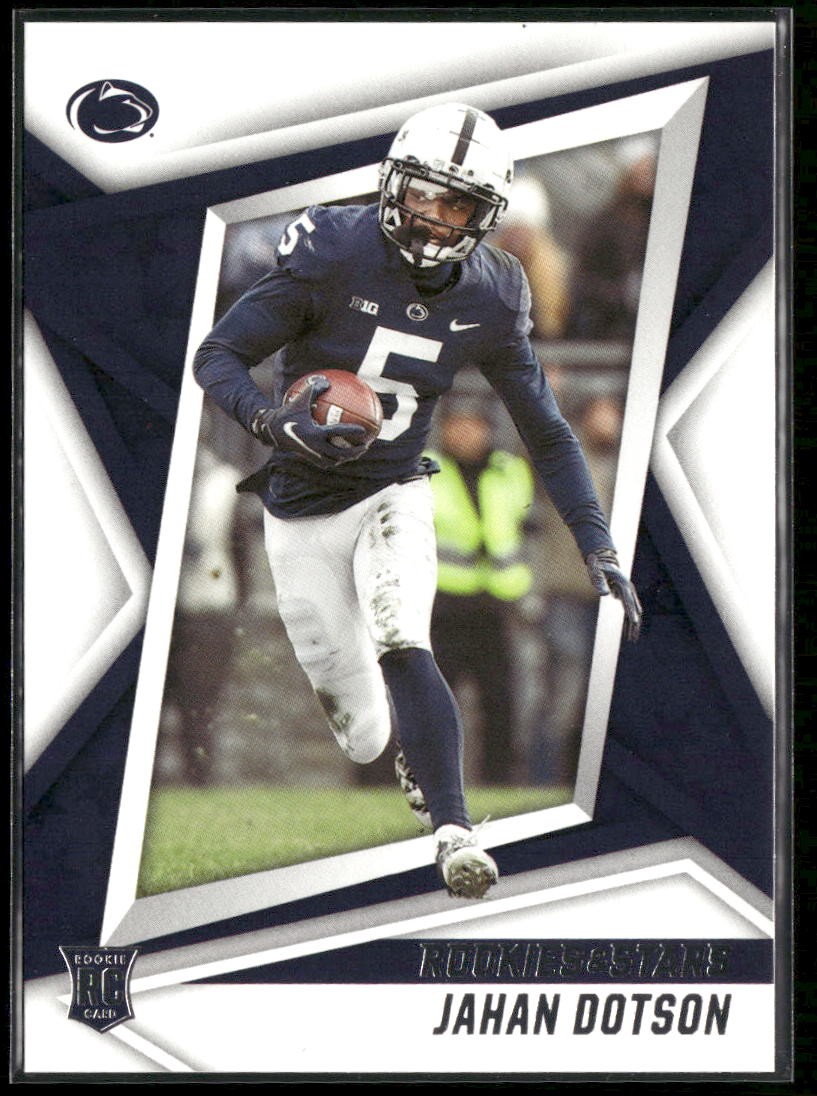 2022 Panini Chronicles Draft Picks #12 Jahan Dotson Rookies and Stars