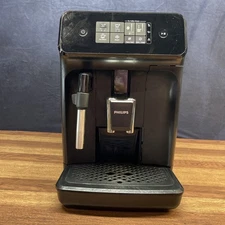 Philips EP1220 Super Automatic Espresso Machine Black – READ