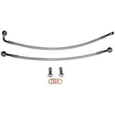 Goodridge Brake Lines YA3865-2FCH Goodridge, Dual Front Line Kit