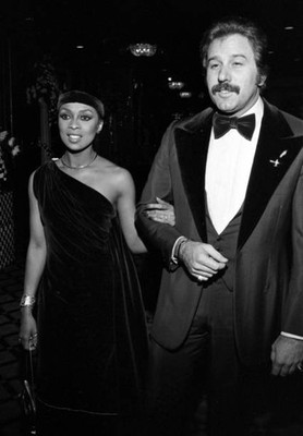 Lola Falana and Joseph Schenk Circa 1980's Celebrity Historic Old Photo