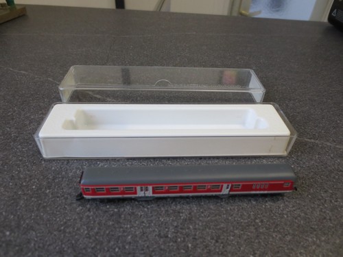 Märklin Spur Z 87181 DB Nahverkehrswagen mit Steuerabteil, OVP | Zustand: Gebraucht