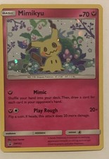 Mimikyu SM163 Sm for sale | eBay