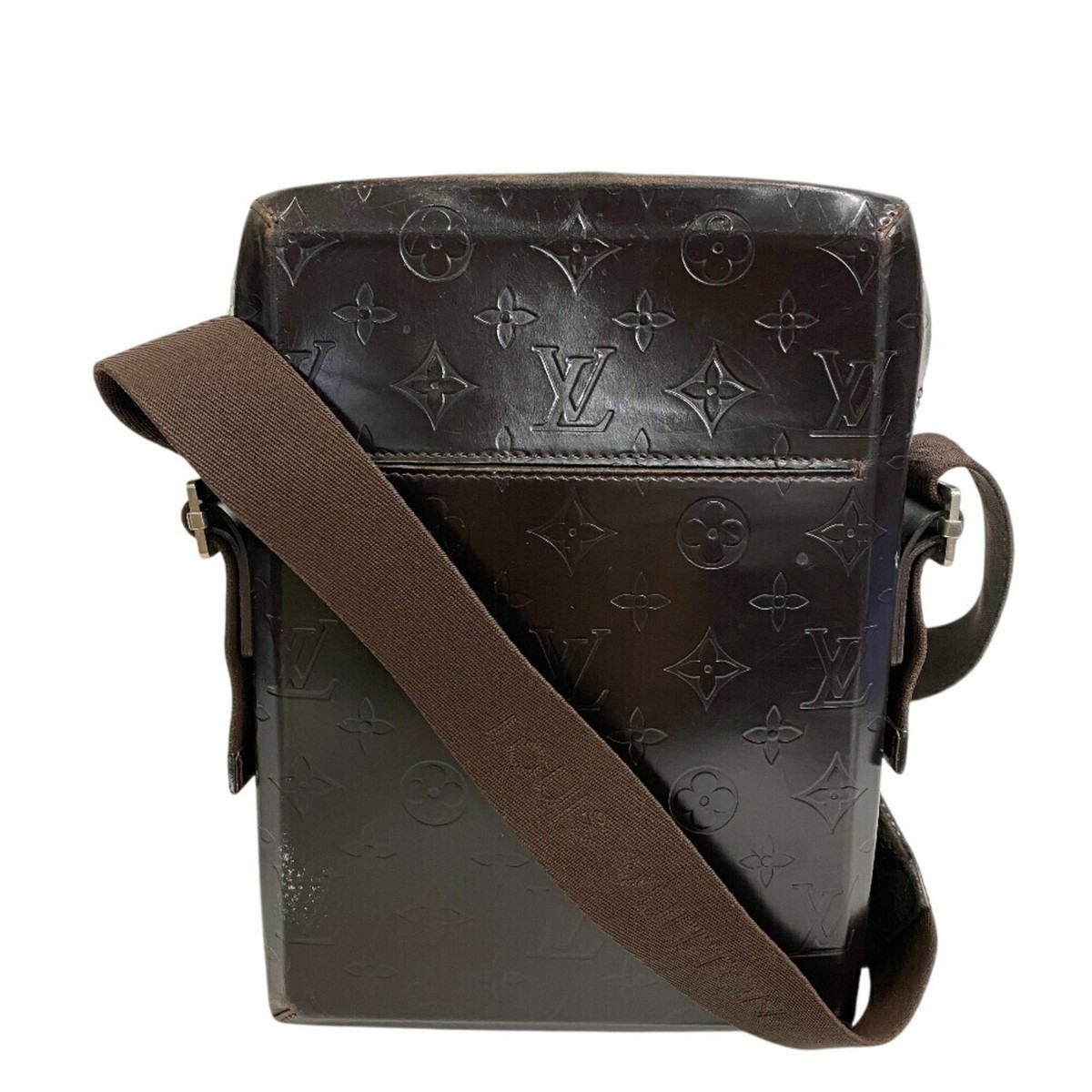 ルイヴィトン ショルダーバッグ ボビー モノグラム ブラウン Louis Vuitton Bobby Shoulder Bag Brown Leather for sale
