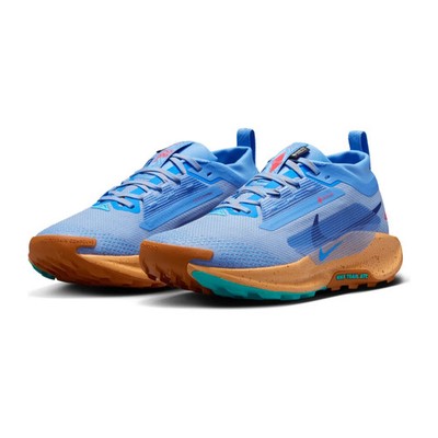 Size 9.5 Nike Pegasus Trail 5 Gore-Tex Blue Beyond Copper Moon Monarch Blue