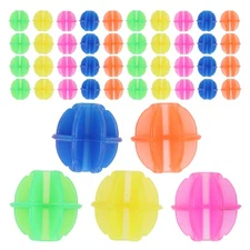 6 Set Bike Accessories Colorful Plastic Clip Beads Wheel Decorations
