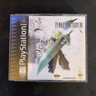 New ListingFinal Fantasy VII 1997 PS1 Black Label CIB w/ manual, untested