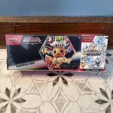 Pokemon Prismatic Evolutions Surprise Box And Booster Bundle- Sam's Club