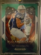 2021 Panini Prizm All-Americans Pat Freiermuth RC  #184