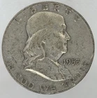 1953-D Franklin Half Dollar 90% Silver