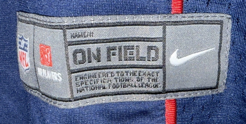 NFL Nike New England Patriots Robert Gronkowski Mujer’s Jersey Talla XXL Cosido Foto 3 de 4