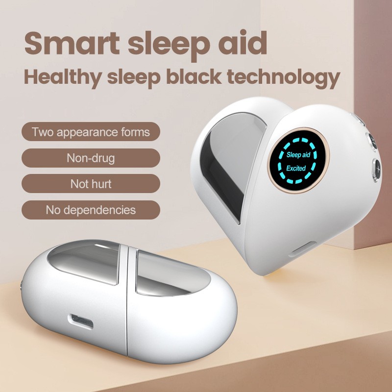 Innovative health tech gift, ems microcurrent sleep aid & relaxation device