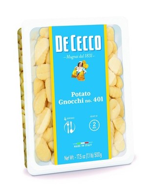 De Cecco Potato Gnocchi 17.5 Oz Pack of 4 Authentic Italian Dumplings