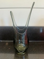 MCM Early Viking Art Glass Epic 8.5 Split Swu...