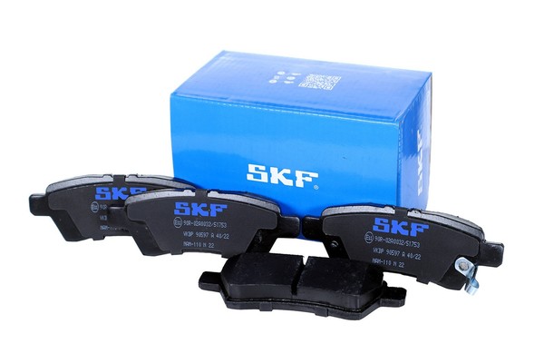 Bremsbelagsatz Scheibenbremse SKF Vkbp 90597 A Frontier FüR Nissan Pathfinder 3-image