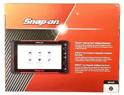 Snap-on EESC338 Apollo+ With Fast Track Scan Tool Intelligent Diagnostics NEW