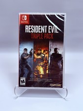 Brand New Resident Evil Triple Pack - Nintendo Switch