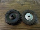 vintage structo truck set of 2 tires for parts