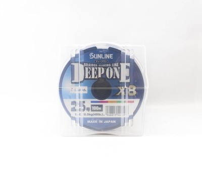 Sunline P.E Line X8 Deep One 1200M Connected P.E 2.5 45LB Multi (8477)