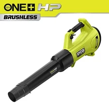 RYOBI ONE+ HP 18V Brushless 130 MPH 450 CFM Cordless Battery Leaf Blower Tool