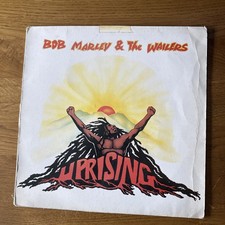 BOB MARLEY and THE WAILERS Uprising 1980  Island Vinyl Album 