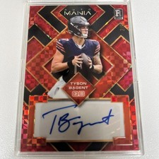Tyson Bagent 2023 Wildcard Auto Mania # 2/6 Rookie Chicago Bears