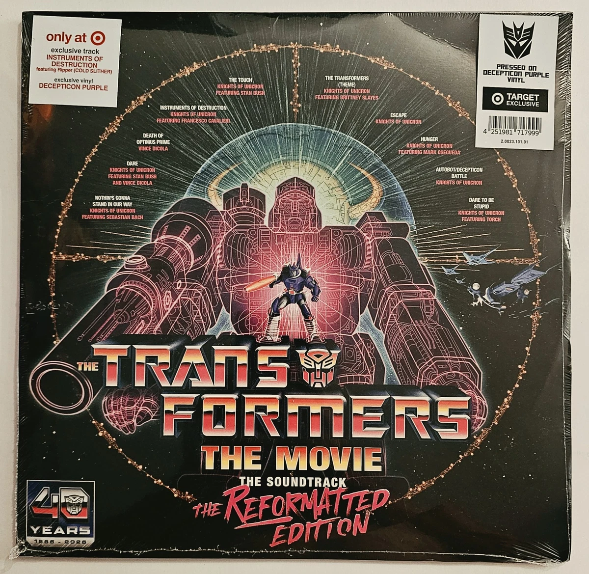 transformers soundtrack products for sale | eBay