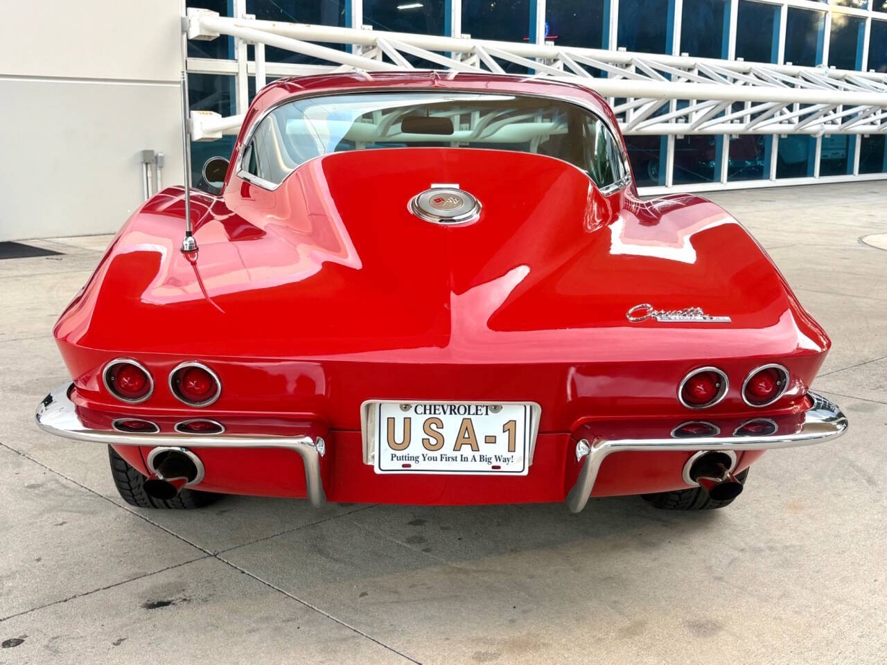 1964 Red Chevrolet Corvette   | C2 Corvette Photo 7
