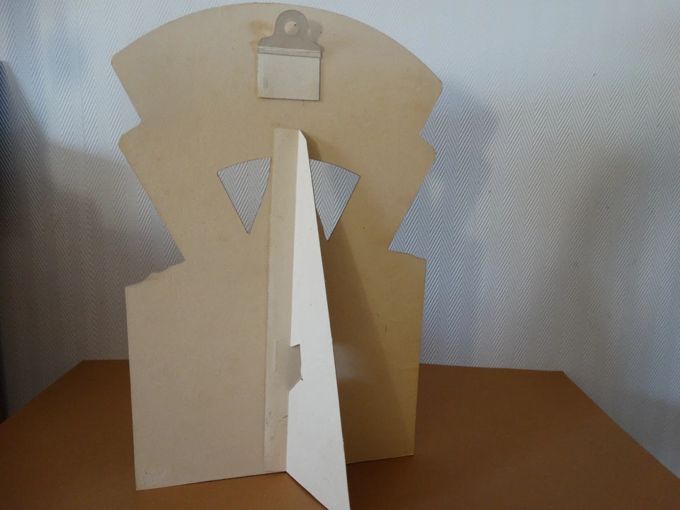 carton publicitaire ancien - Photo 2/2