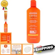 Sulfate-Free Cleansing Cream Shampoo with Shea Butter for Natural Hair, 13.5 oz 0.59 per fl oz