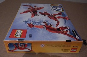 LEGO 6914 Creator Prehistoric Hunters New Sealed