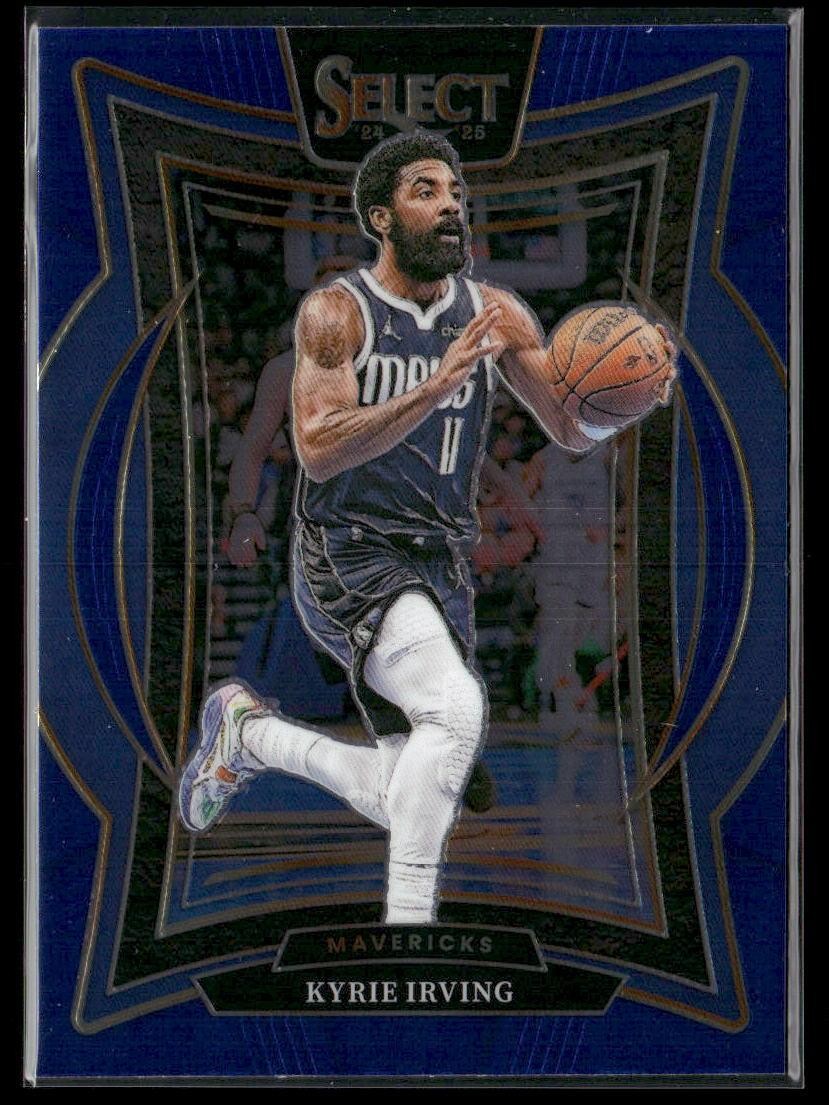 2024-25 Panini Select #46 Kyrie Irving Blue (Retail) | eBay