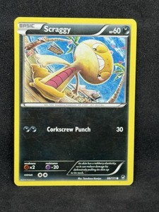 Scraggy #66/111 XY: Furious Fists Common - Pokemon Cards
