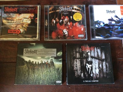 Slipknot [7 CD + 1 DVD] All Hope Is Gone 5: The Gray Chapter im 9.0: Live Vol.3