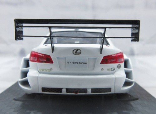 1/43 HPI Racing Lexus IS F Racing Concept White Diecast Model Car Japan Limited - Picture 5 of 16
