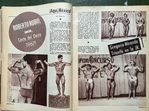 Muscle power Dave Draper Mr Universo 97 - Picture 6 of 10