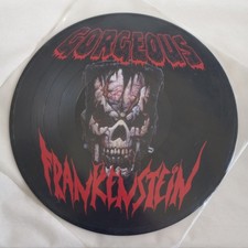 GORGEOUS FRANKENSTEIN SELF TITLED 2008 EVILIVE EVIL 101 PICTURE DISC