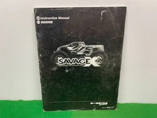 HPI Racing Savage X 47 Page ILL Owner's Instruction Manual. Monster Truck.