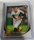 Topps 2025 Bowman Paul Skenes #30 Pittsburgh Pirates Bowman Briefing Card