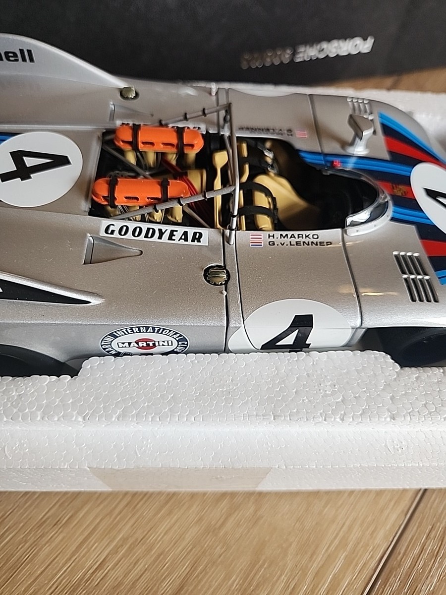 Autoart 1/18 Scale Diecast 87181 - Porsche 908/03 Nurburgring 1971