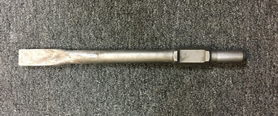 HEX, 30MM FLAT CHISEL Breaker FOR Hydraulic Jack Hammer Concrete Cement