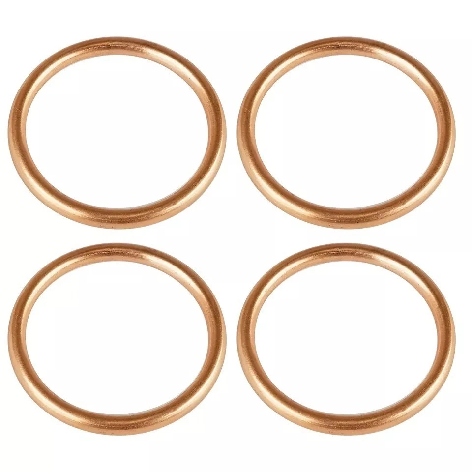 Juntas de tubo de escape para Honda GL1200 GL1200A GL1200I Goldwing 1200 1984-1987 Foto 4 de 4