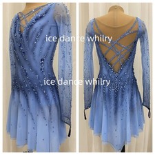 2026New ice figure skating dress performance dress gymnastics dress ladies