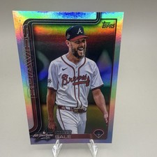 2025 Topps Update Series Chris Sale #ASG-39 All-Star Game Insert Braves MLB