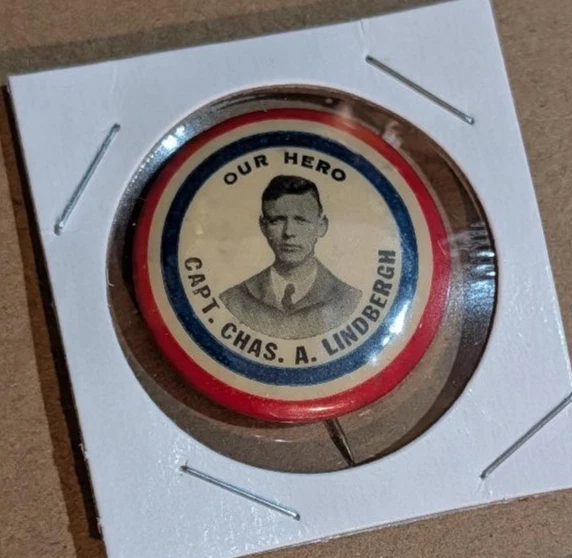 LINDBERGH 1OF1 飛行家　無着陸飛行　リンドバーグ　直筆サインカード Charles Lindbergh for sale | eBay