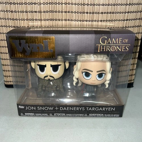 Funko VYNL.: Game of Thrones - Jon Snow + Daenerys Targaryen