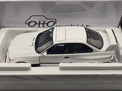 Ottomobile 1:18 BMW E36 Khyzyl Saleem Année de construction 2022 blanc