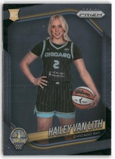 2025 Panini Prizm WNBA Variation Image Rookie #139 Hailey Van Lith