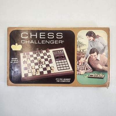 Fidelity Electronics 1977 Chess Challenger 7 BCC Complete Working Tested Vintage