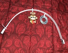 Bright Starts Wild Vibes Vibrating Rocker Monkey Toy Arch REPLACEMENT NEW