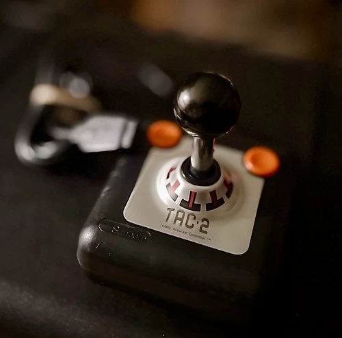 Vintage Suncom Tac-2 Joystick Controller for Commodore 64 C64 Atari Tested